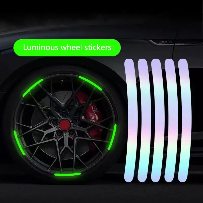 10/20 шт. светоотражающие полосы на колесо для Chevrolet Cruze Captiva Equinox Silvera | Автомобильные