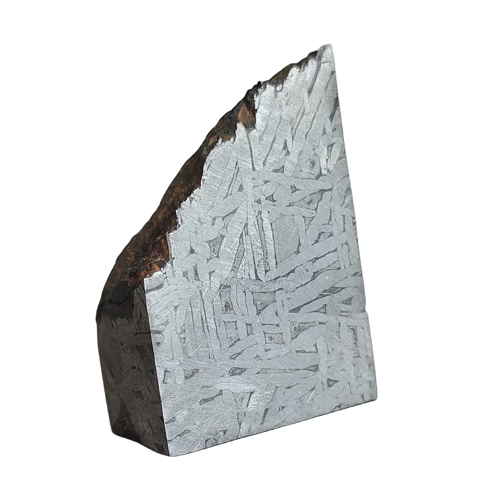 

Muonionalusta Iron Meteorite Sheet Natural meteorite material Specimen Iron Meteorite Collection - TC60