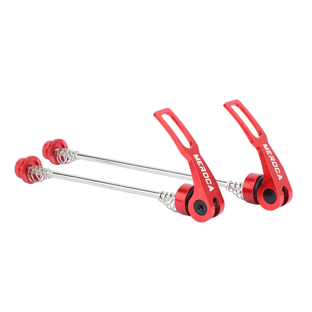 

2Pcs Mountain Road Bike Bicycle Skewers Ultralight Quick Release Skewers QR 100/135MM For Universal MTB Road Bike Wheel Hub