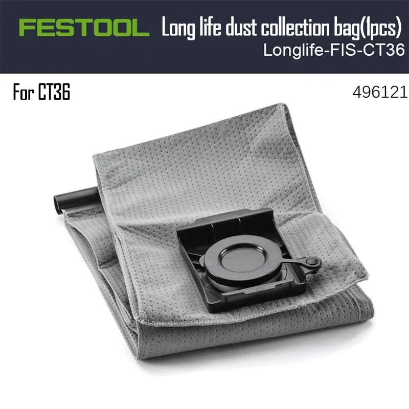 

FESTOOL Вакуумный мешок FESTOOL Оригинальный аксессуар для пылесоса CTL 26/36 E