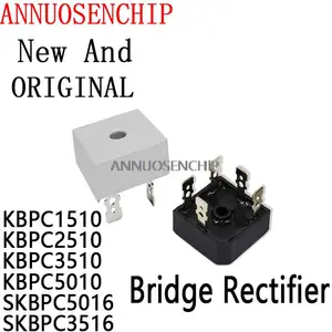 KBPC1510 15A 25A 35A 50A 1000V Diode Bridge Rectifier KBPC5010 KBPC2510 KBPC3510 KBPC5010 SKBPC5016 SKBPC3516