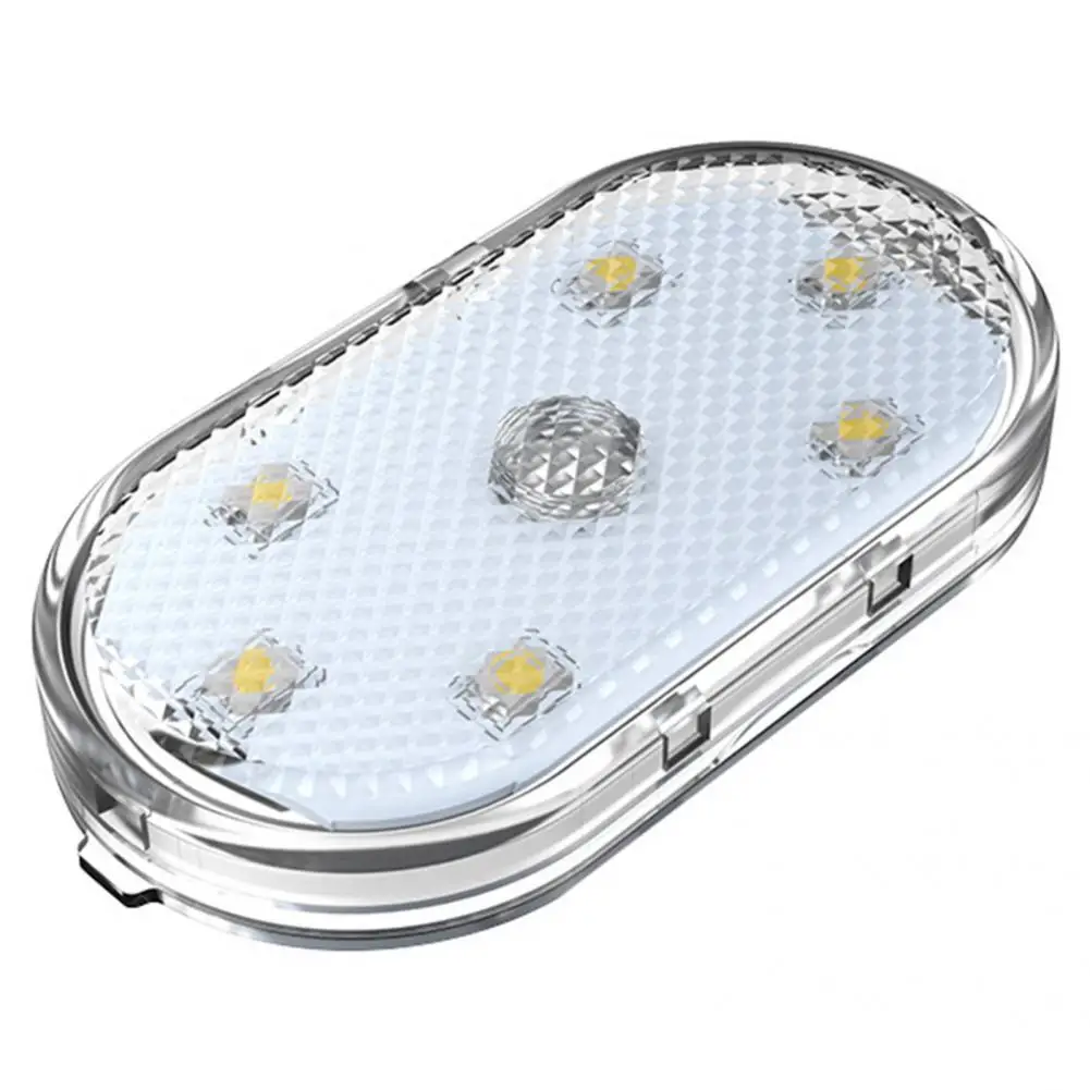 

Roof Lamp Fashion Auto Roof Reading Lamp Colorful Light Long Service Life Reading Lamp