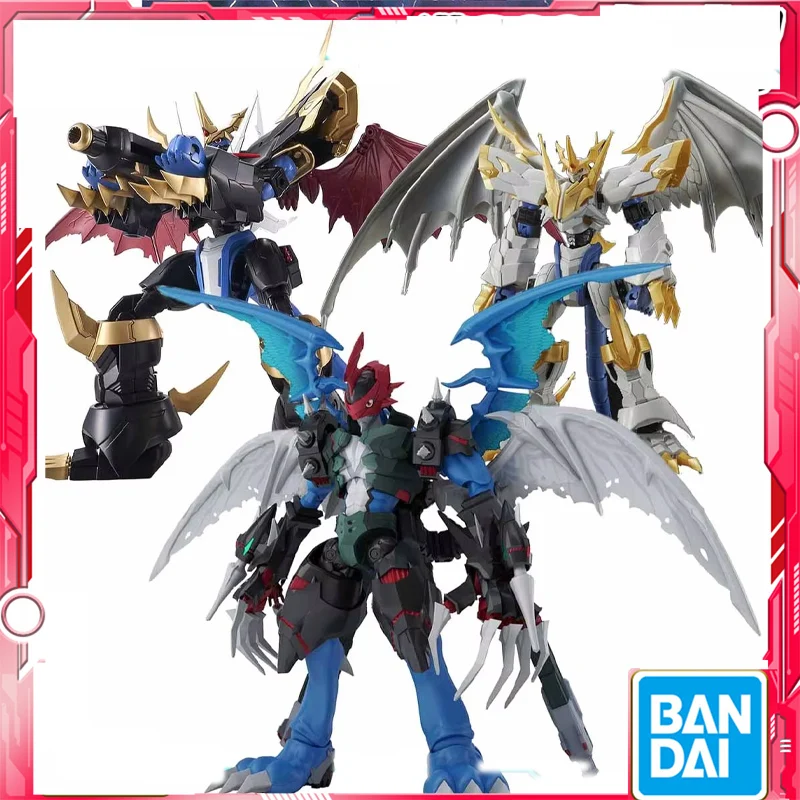 Bandai оригинальная фигурка восхода PAILDRAMON IMPERIALDRAMON PALADIN MODE MPERIALDRAMON игрушки для