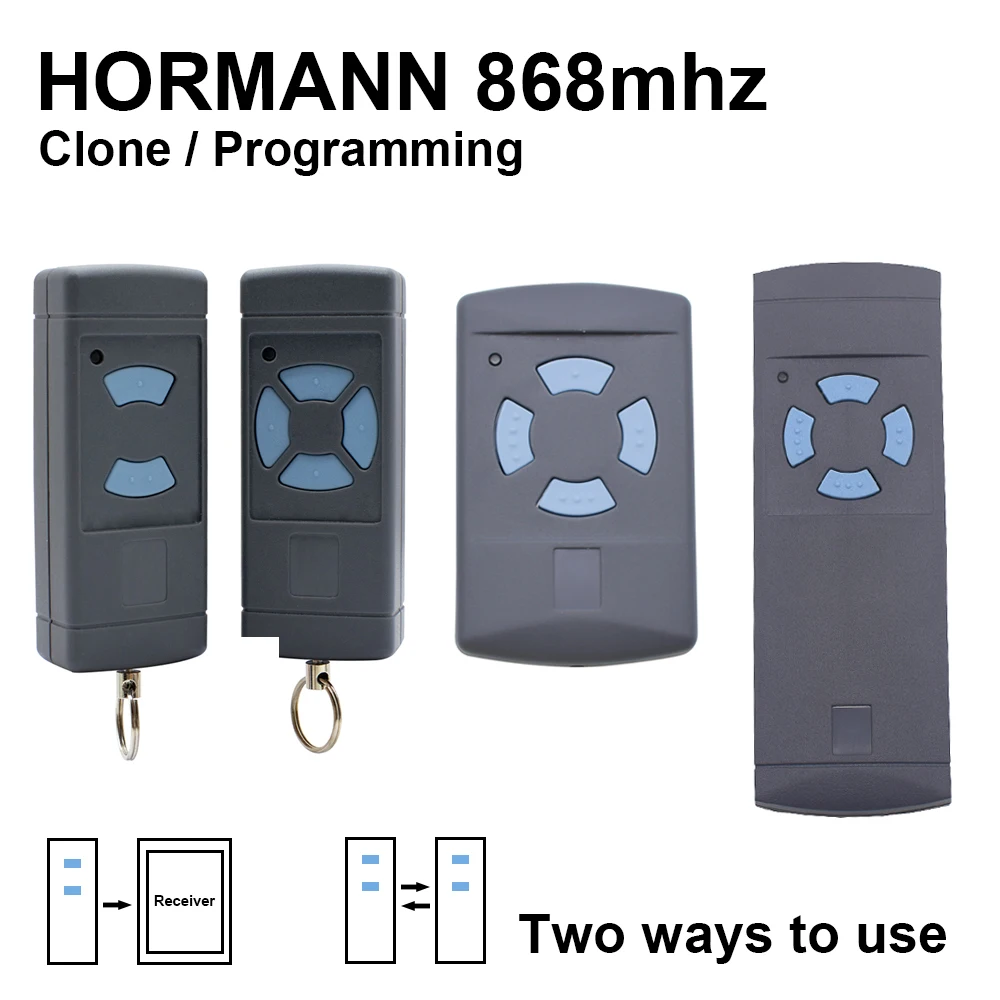 Пульт дистанционного управления для гаражных дверей Hormann Pilot 868 Hse2 Hse4 Hs2 Hs4 Hsm2 Hsm4