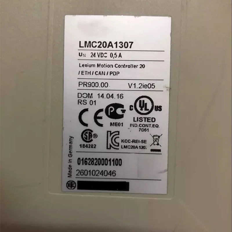 Фото Новый оригинальный сервопривод Schneider LMC20A1307 Lexium Motion - 24 В постоянного тока - 0,5 А №5