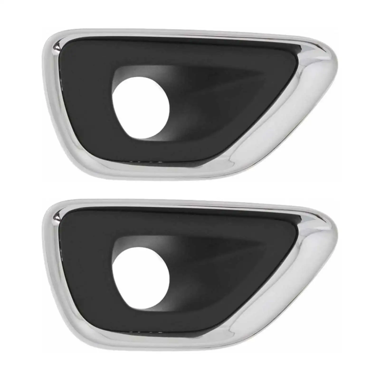 

OE:68143078AB 68143079AB Is Applicable To Silver and Black Fog Lamp Frame of 14-16 FOR Jeep.