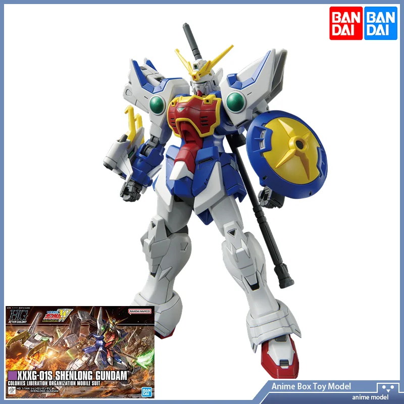 

[В наличии] Bandai оригинальный GUNDAM Shenlong Gundam HG 1/144 XXXG-01 новый мобильный отчёт Gundam Wing Zero Mobile костюм истребителя