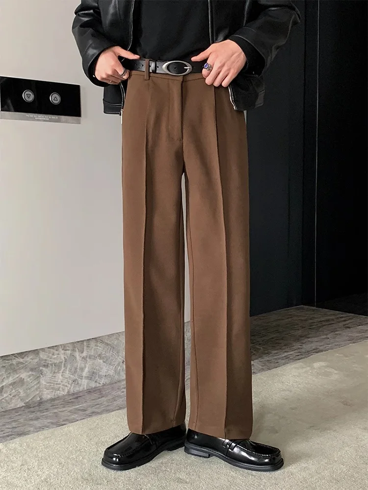 Американский винтажный осенне-зимний кофейный цвет высококачественные