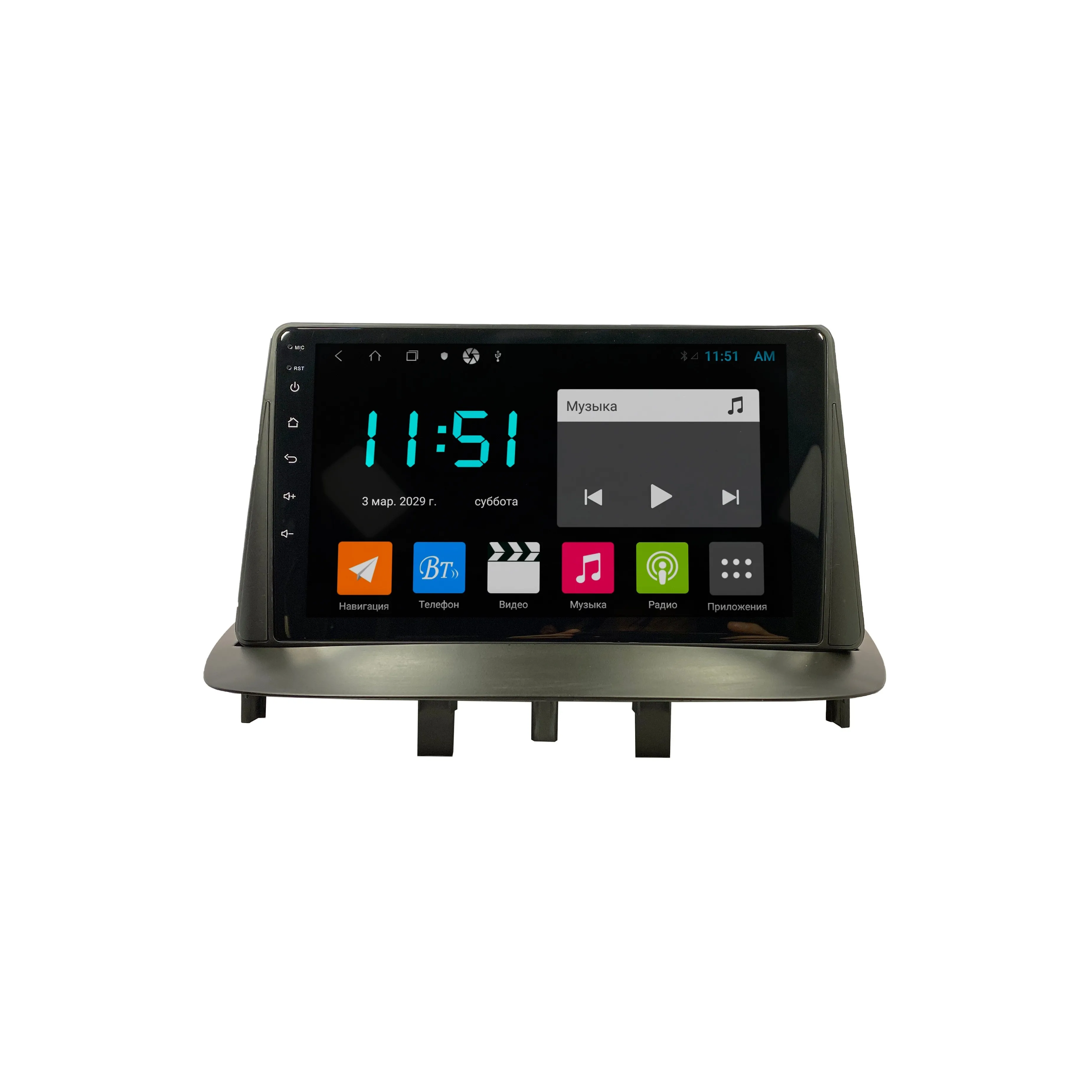 Штатная cassette player for Renault Megane 3 car Radio 2 DIN DVD GPS Android Multimedia headunit штатная Car 2din |