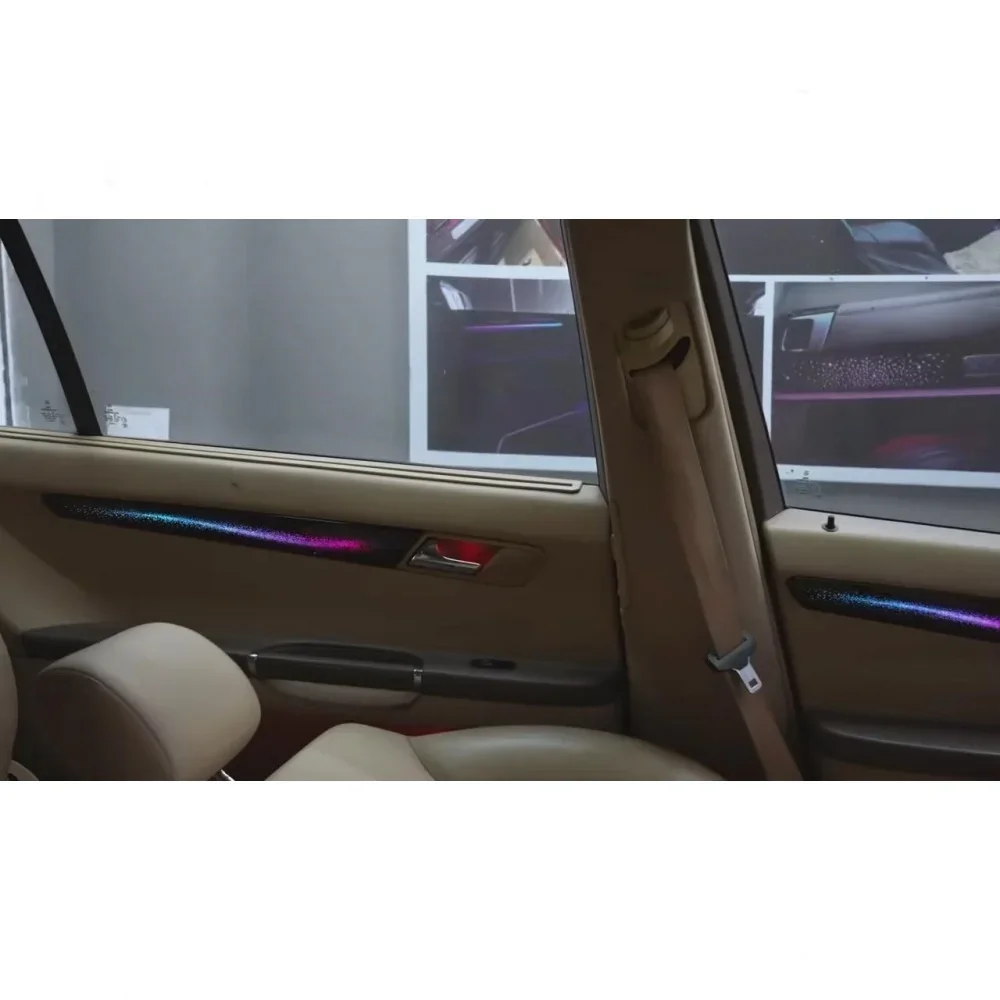 Подходит для Mercedes-Benz R-Class 2006-2017 W251 W252 Динамический атмосферный светильник 1:1