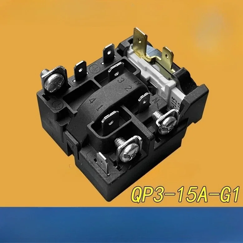 Фото Подходит для стартера компрессора холодильника Haier Royalstar QP3-15A-G1, термозащита от перегрузки PTC. №1
