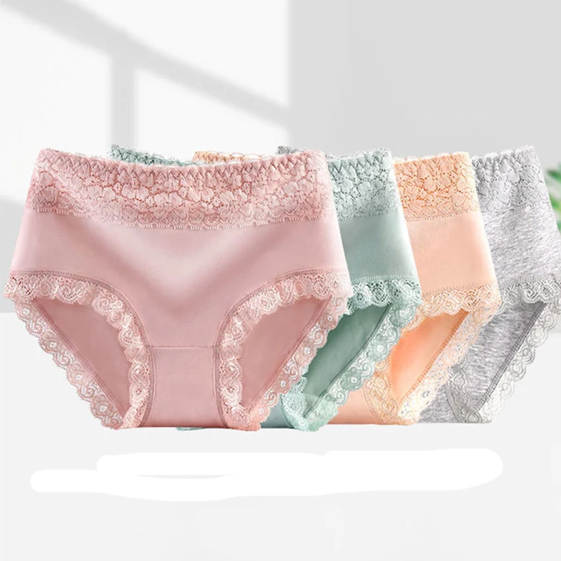 Lace Panties Wholesale Women’s Cotton Underwear with Sexy Lace Edge – Intimates Briefs Body Shaper Underpants Lingerie Lace Panties Wholesale Women’s Cotton Underwear with Sexy Lace Edge – Intimates Briefs Body Shaper Underpants Lingerie