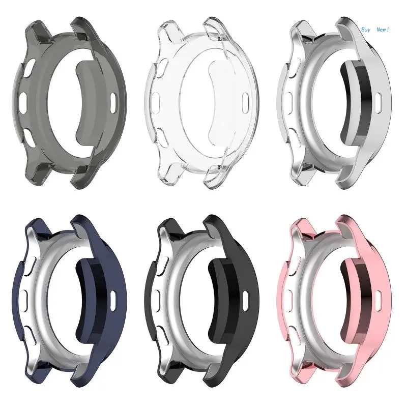 

Shockproof Watch Cover for Venu 2 Full Screen Protector Bumper for shell