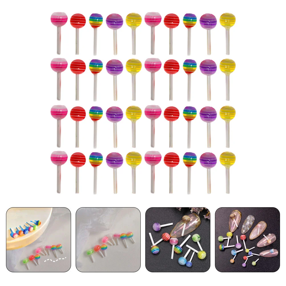 

100 шт., аксессуары для дизайна ногтей