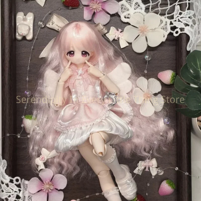 Фото Миралаб Гард! Серия Xiangxiang 1000% 1/6 BJD: Загадочная коробка-сюрприз с милыми куклами и фигурками, игрушки-сюрпризы, подарок №5