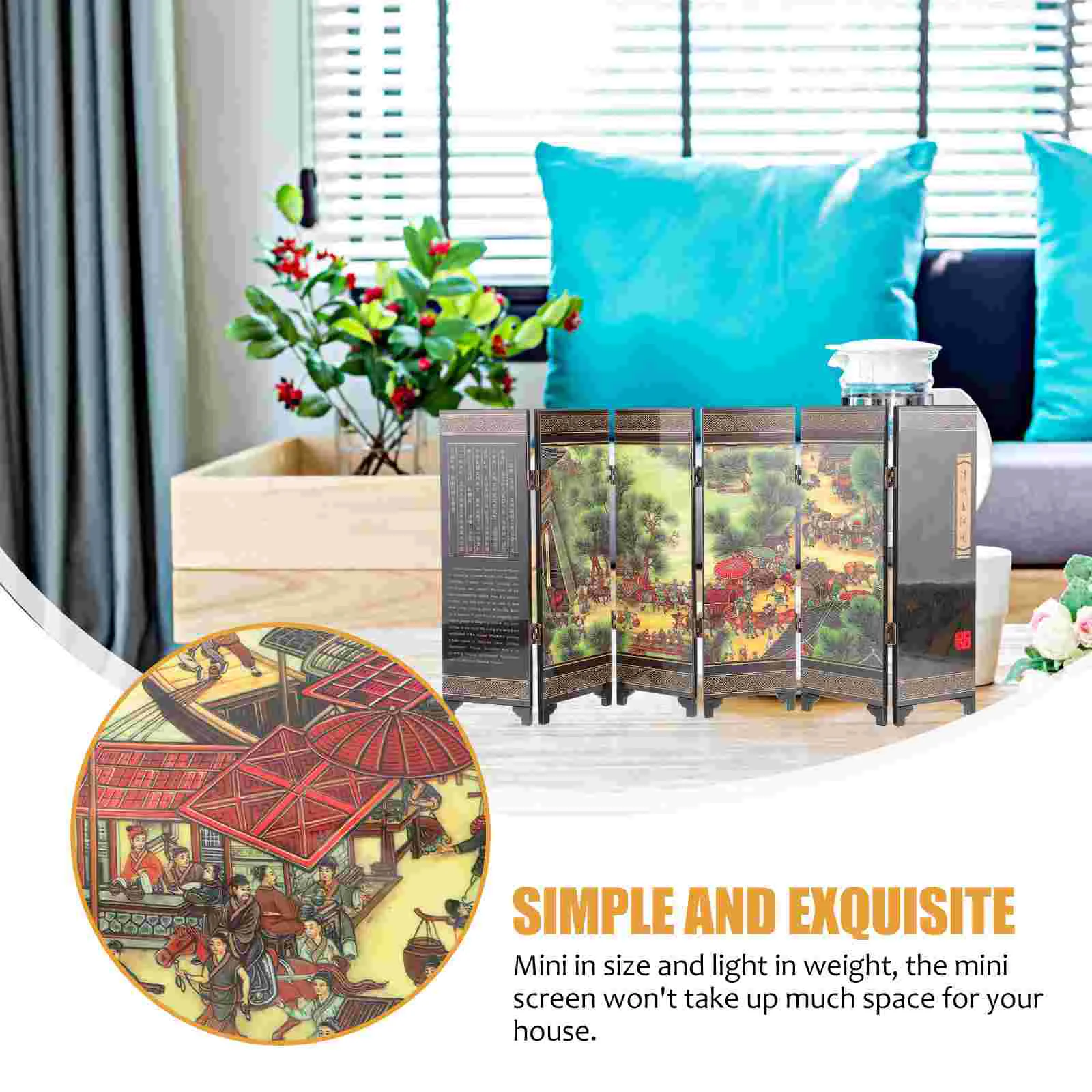 Китайские настенные разделители декоративные украшения для экрана винтажные