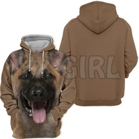 animals dogs belgian shepherd tervuren 3d printed hoodies unisex pullovers funny dog hoodie casual street tracksuit