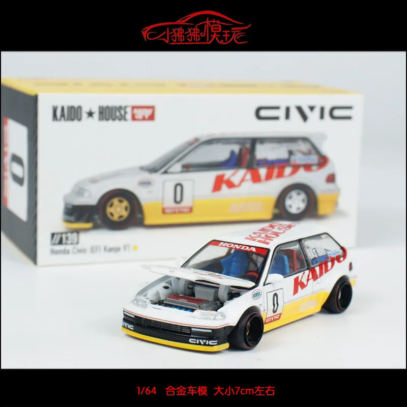 Модель автомобиля MINI GT 1:64 KAIDO 1:64 House BMW M3 E30 Works EF, литая модель из сплава, коллекционные модели для взрослых, игрушки для мужчин. (art.: 3920db4f3b892) - 3920db4f3b892