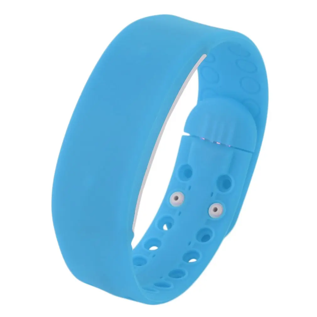

In StockUnisex Fashion Pedometer Sleep Monitor Temperature Bracelet Smart Hot