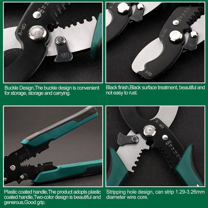 Рисунок 3 - Инструмент для зачистки проводов