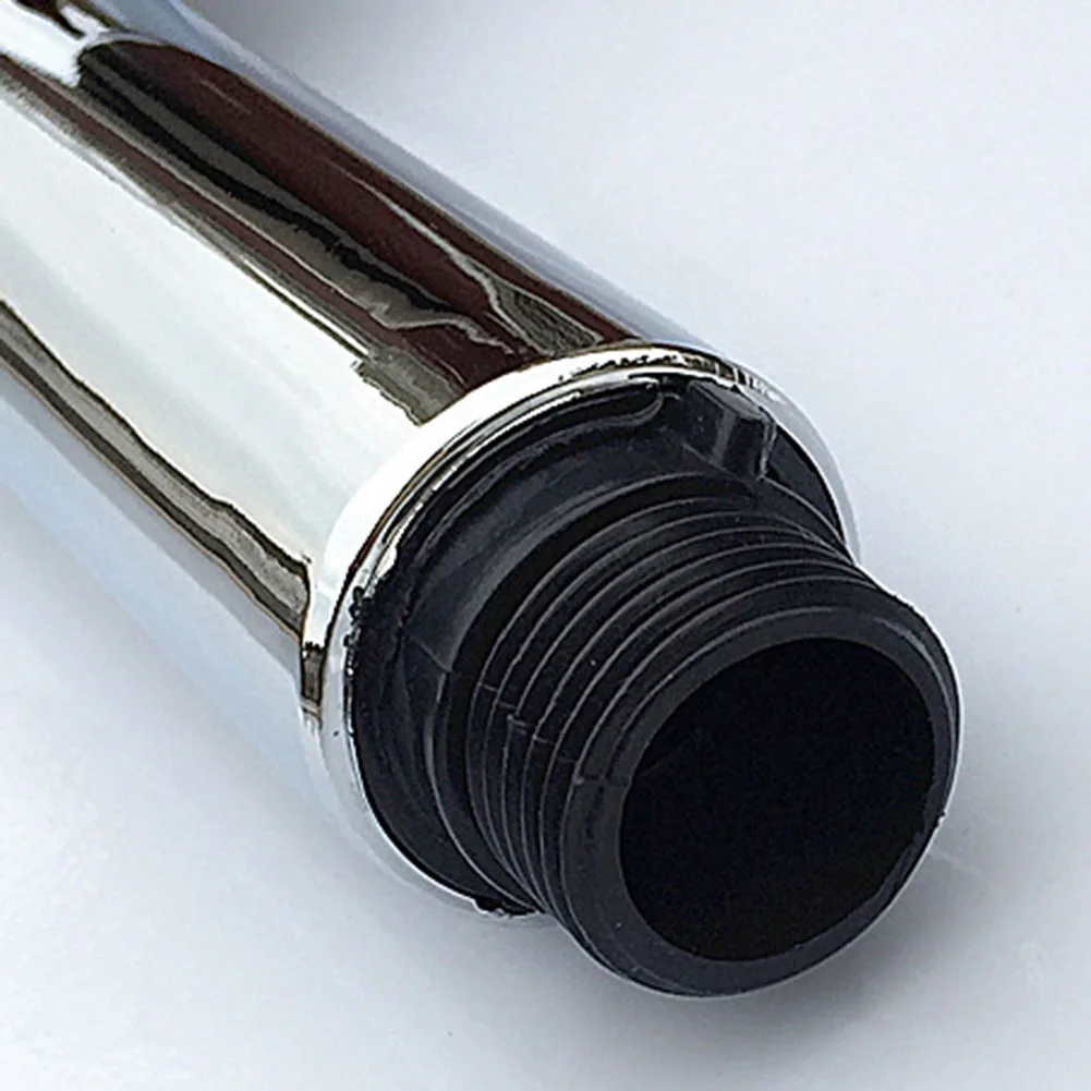 

Brand New Pull Nozzle Shower Head Bubbler Easy To Use High Temperature: 80℃ Kitchen Sprayer Shower SilverBubble