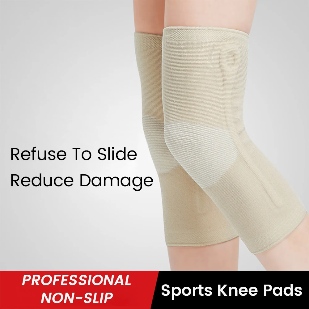 

2PCS Self Heating Support Knee Pad Knee Brace Warm for Arthritis Joint Pain Relief Injury Recovery Belt Knee Massager Leg Warmer