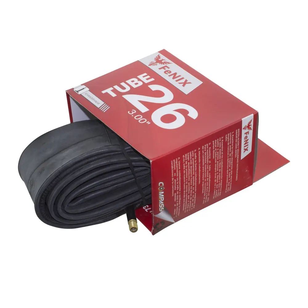 

Фэтбайк внутренняя труба 26 дюймов x 2,35/3,0 Schrader Valve