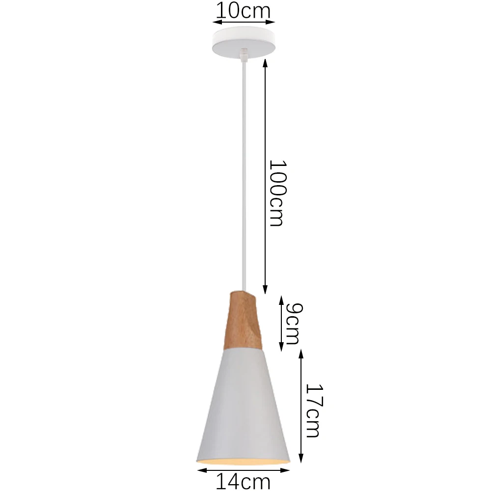 

Подвесной светильник RGTink, дерево, E27