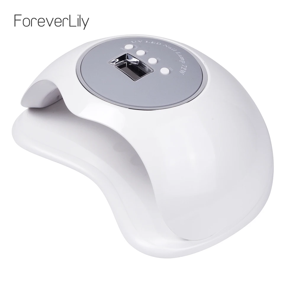 

Foreverlily 2 ручной 72 Вт ледяная лампа для ногтей 10 S/30 S/60 S/99 S таймер УФ светодиодная лампа для сушки геля лампа для маникюра