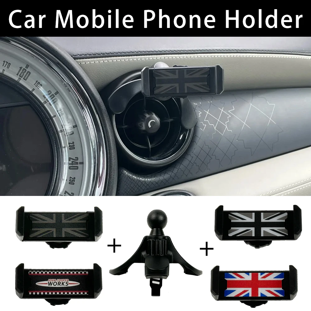 Для Mini Cooper Clubman R55 R56 R57 R58 R59 R61 R60 Countryman Автомобильный держатель для мобильного