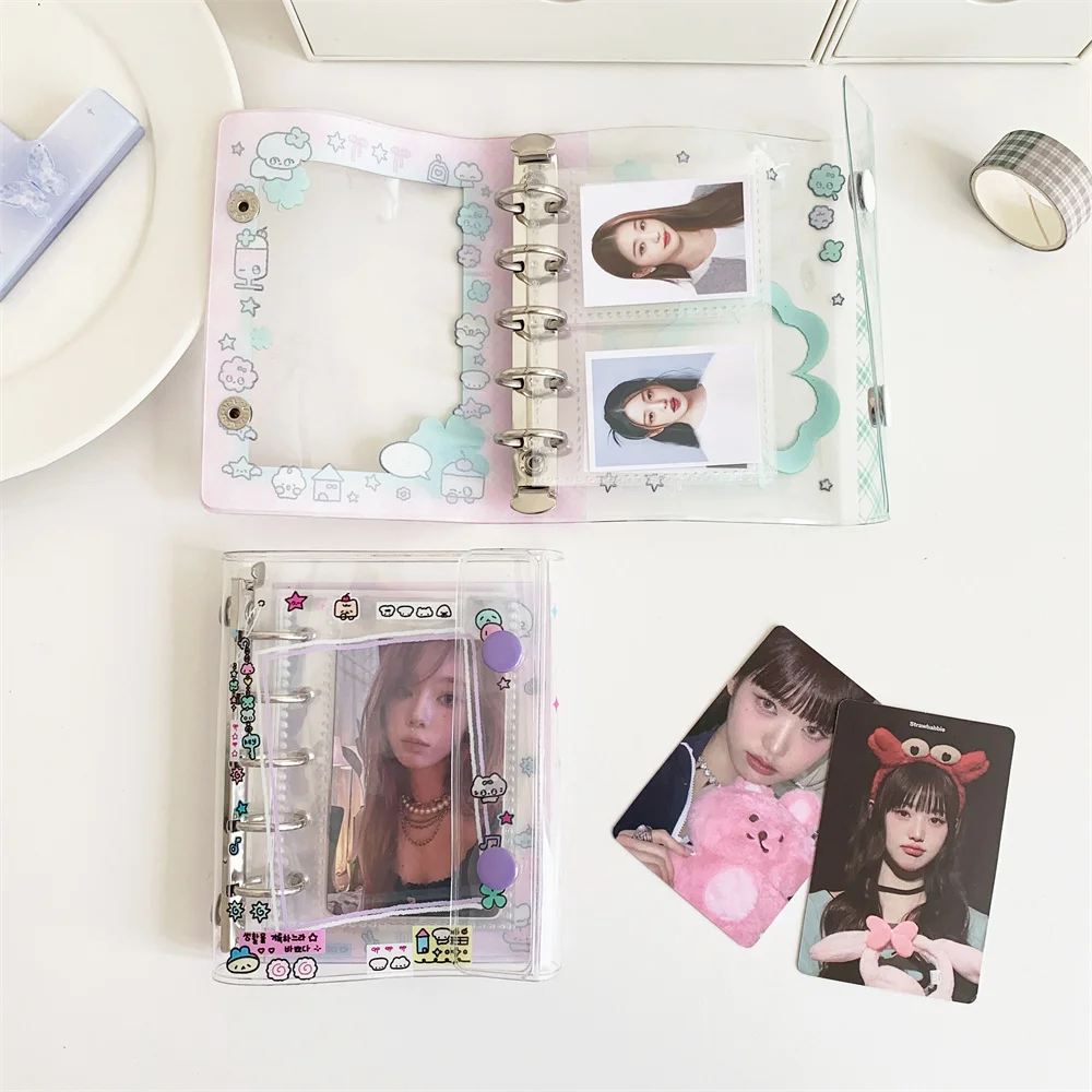 Kawaii Мини-блокнот с принтом M5 размер карманные блокноты Diy фото открытки для