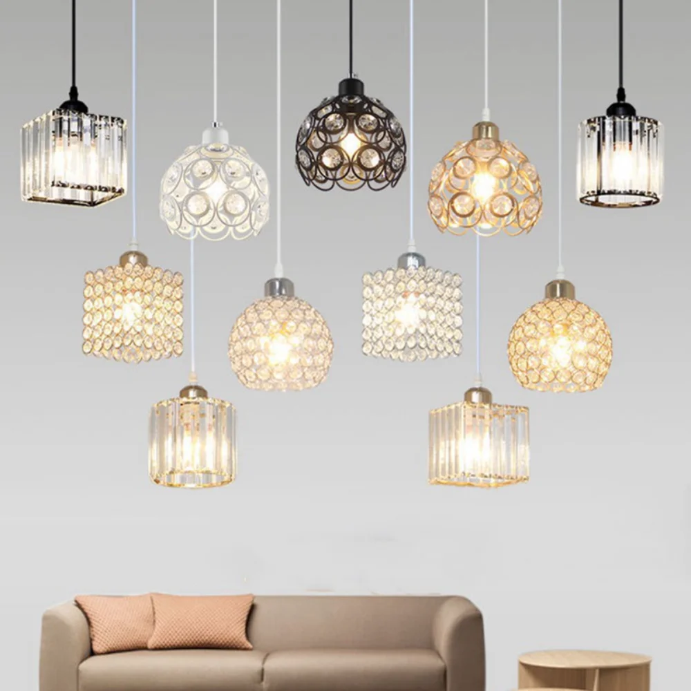 

Chandeliers Lights 2023 LED Crystal Luxury Restaurant Living Room Creative Personality Pendant Lamps Bar Balcony Lndoor Lighting