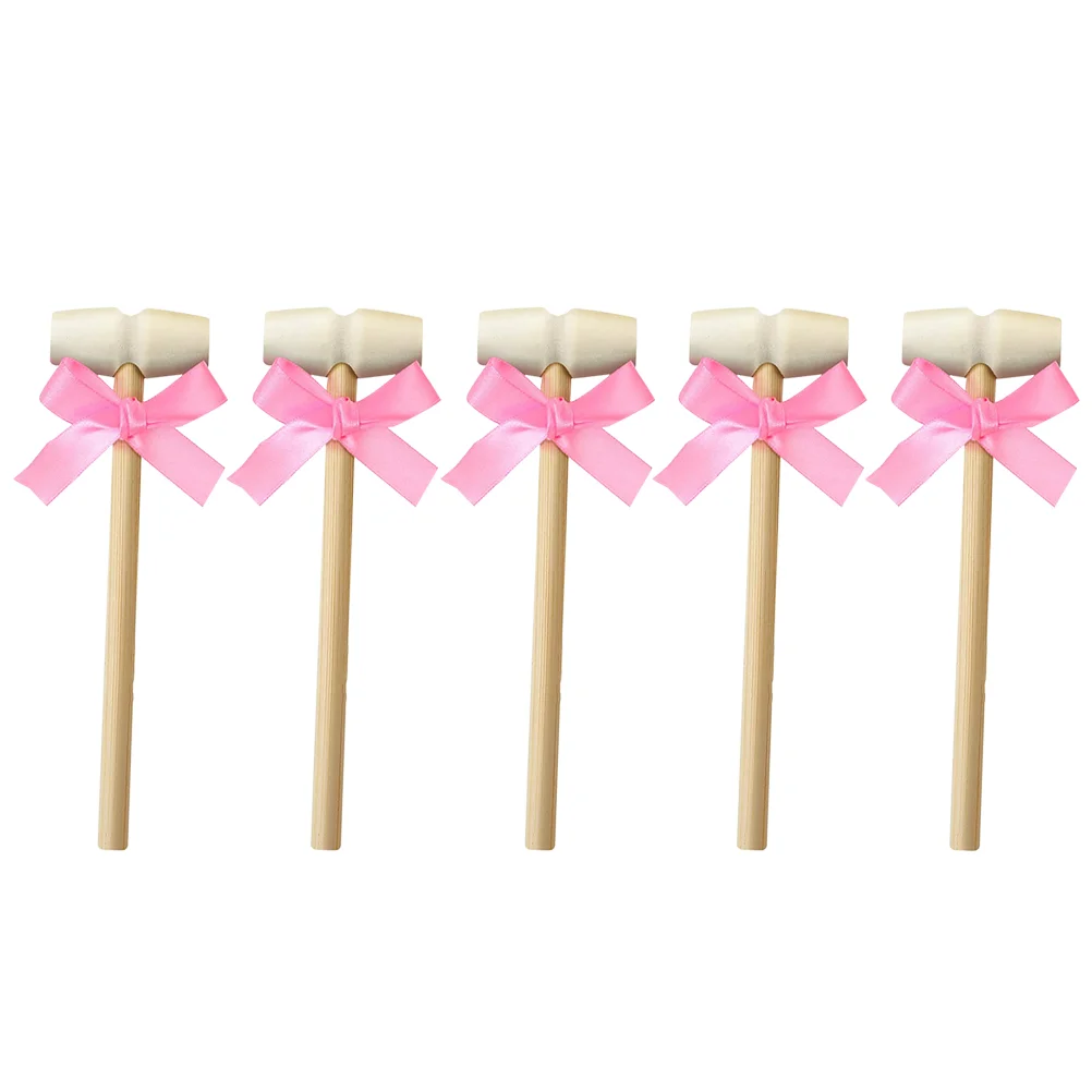 

Hammer Wooden Toy Wood Mini Mallet Toys Kids Gavel Lobster Seafood Beating Malletsprop Judge Hammering Pounding Peg Shellfish