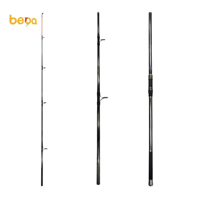 

High quality 3 section high carbon ultralight match fishing rod lure rod