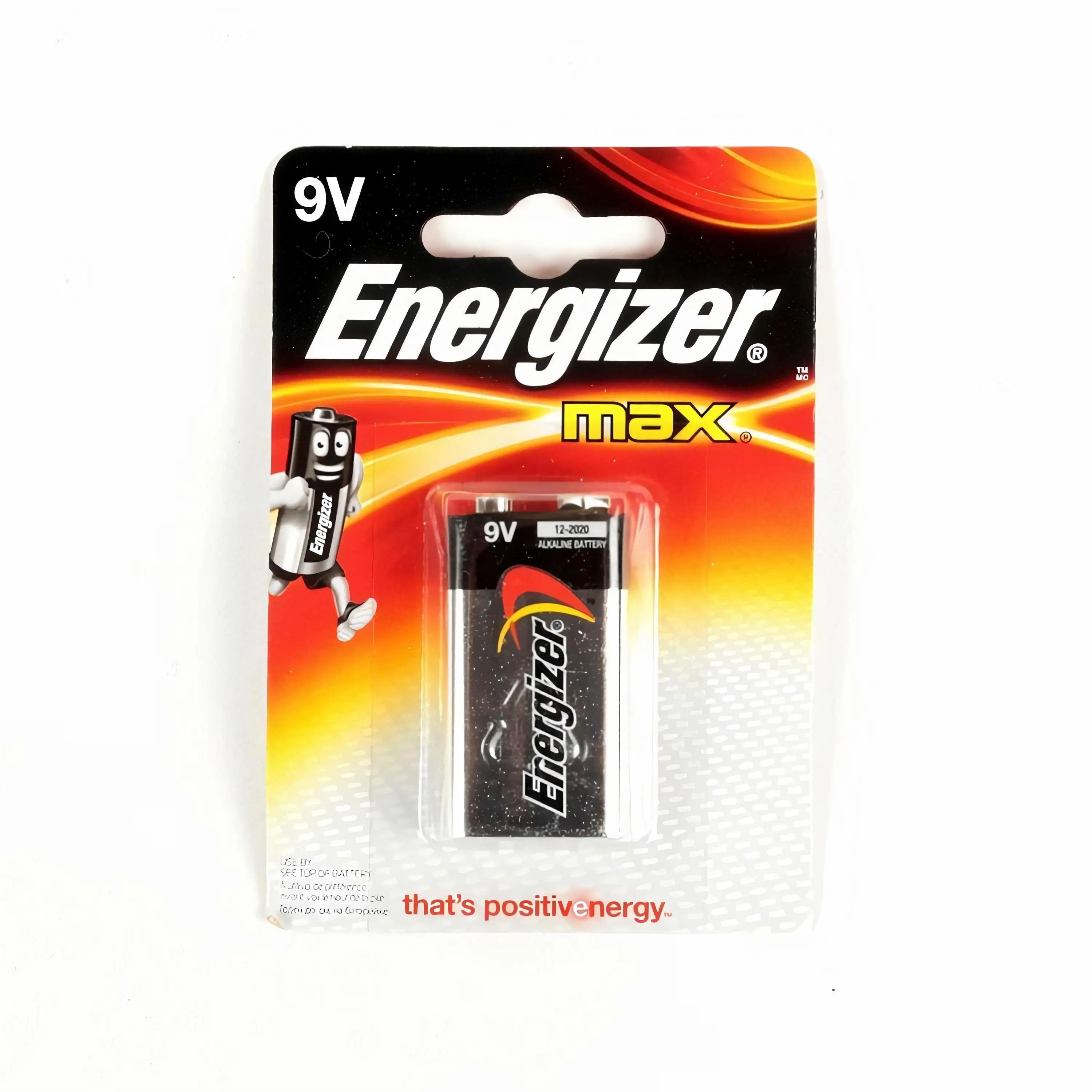Батарейка Energizer MAX 6LR61, 9 В BL1