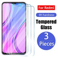 3pcs tempered glass for xiaomi redmi note 10 9 8 7 pro 9s 8t screen protector for redmi 9 9t 9c nfc 9a 9at 8 8a 7a 6 glass 22