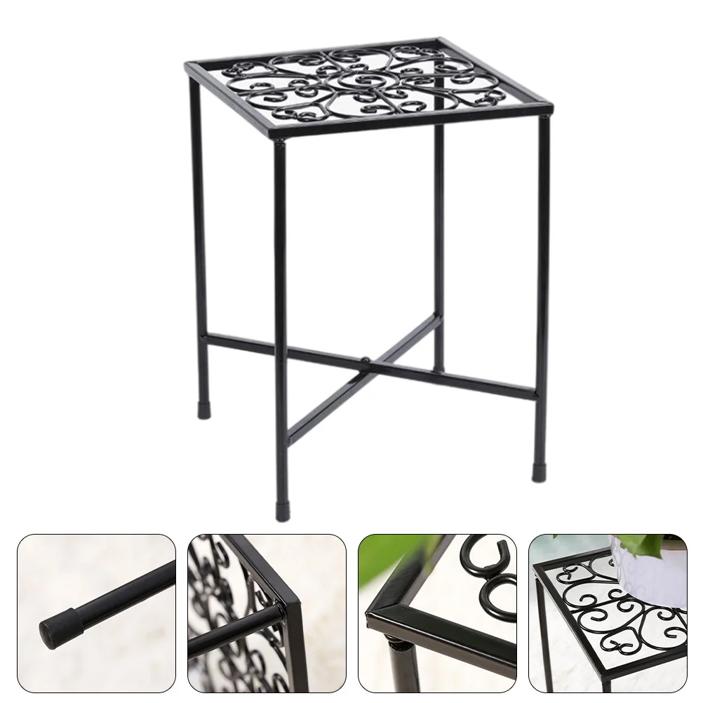 Plant Caddy Flower Display Stand Garden Plant Stand Succulent Pot Holder Stand Plant Ladder Indoor Plant Holder
