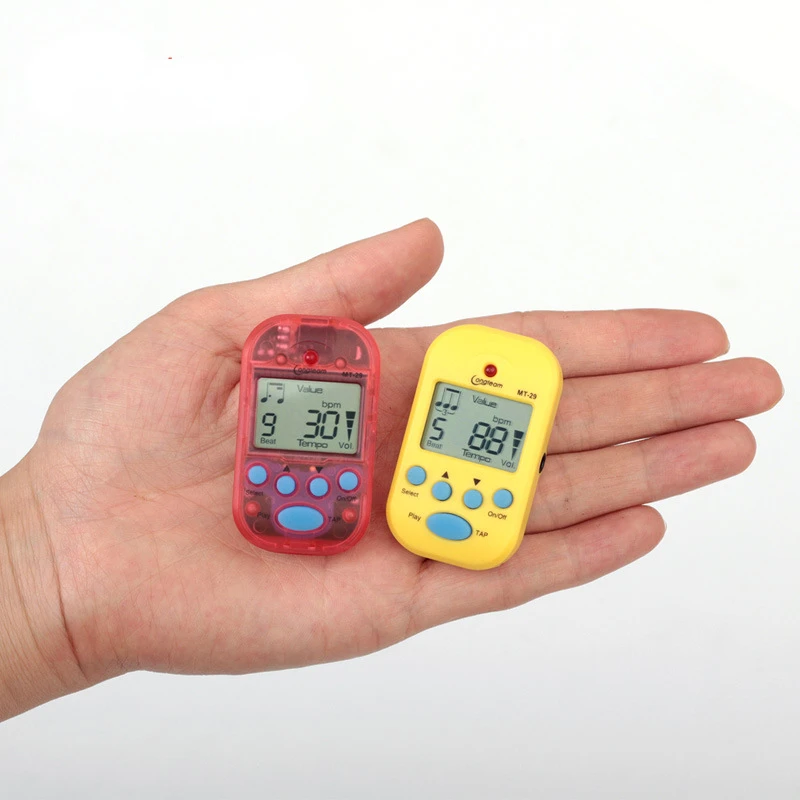 

Clip Mini Guitar Ukulele Bass Metronome Violin Piano Musical Instruments Accessories Electronic Metronome Guitares Entertainment