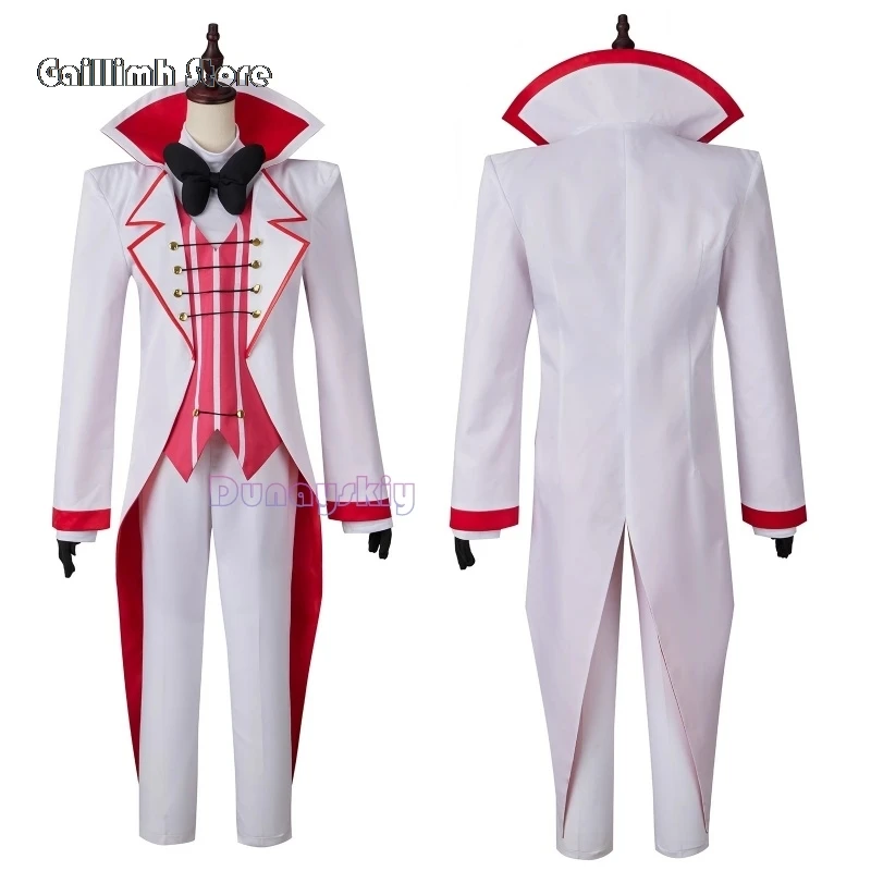 Костюм для косплея аниме Hazbin Lucifer с изображением утренней звезды одежда отеля