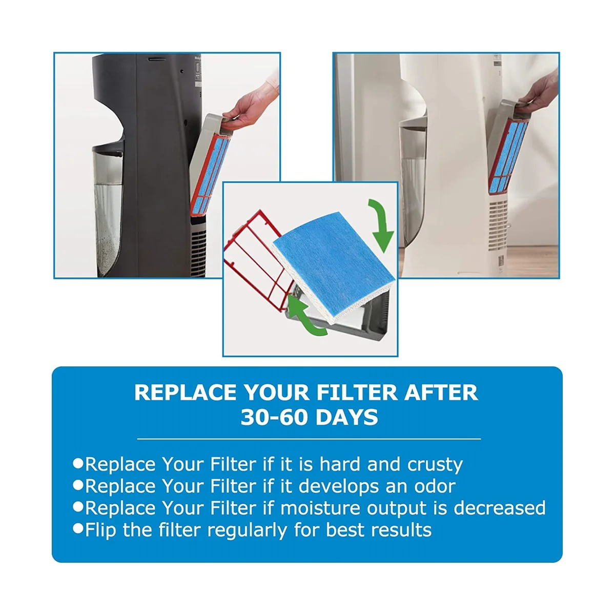 8 шт. увлажнитель воздуха для HEV615 HEV620