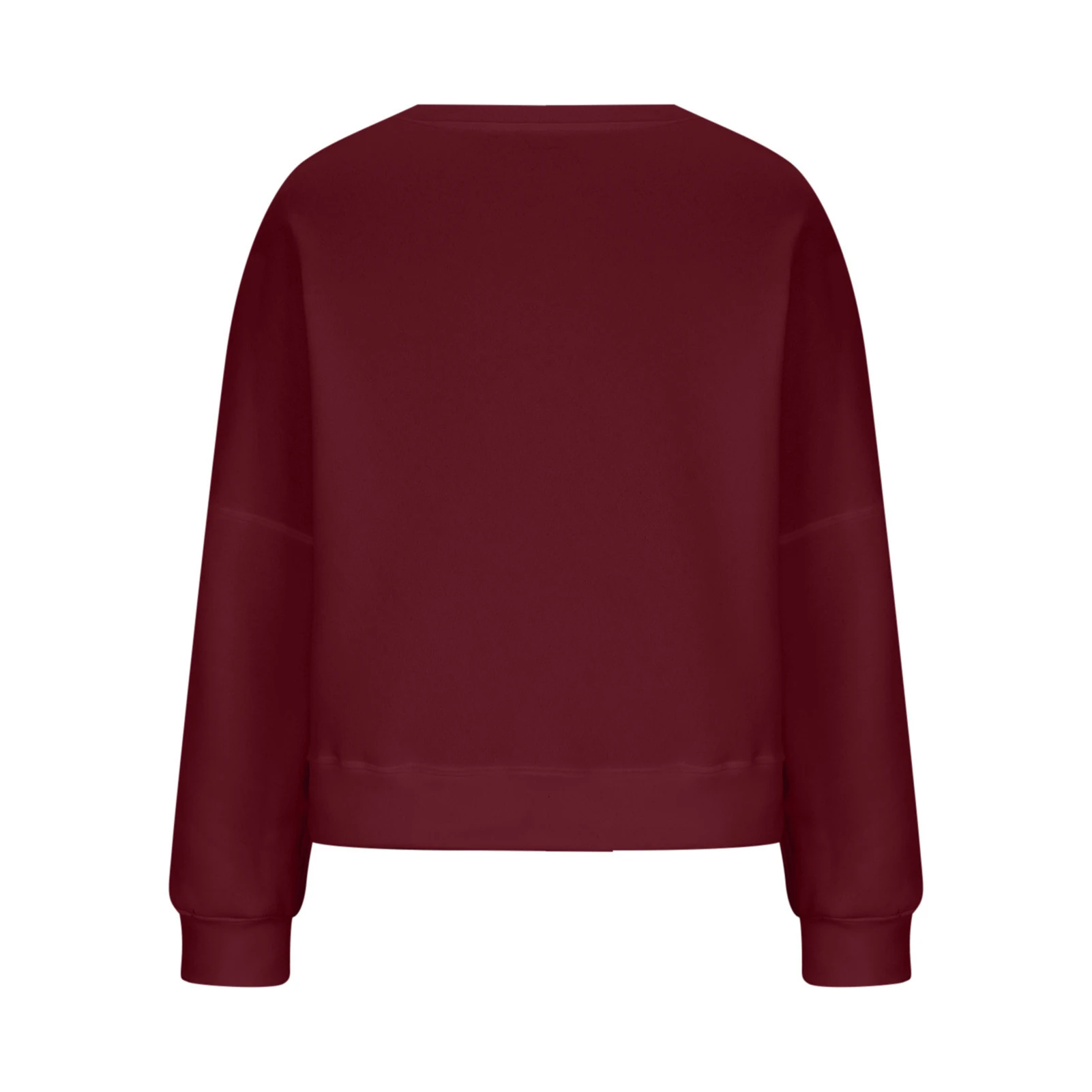 

Halloween Sweatshirt Jacket 3 Color Black Wine Red Creamy-white Suitable for Friends Gathering Wear