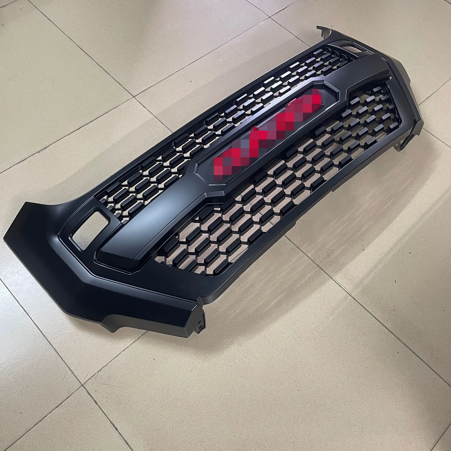 Высококачественный ABS передний капот Черная решетка радиатора гоночный гриль с