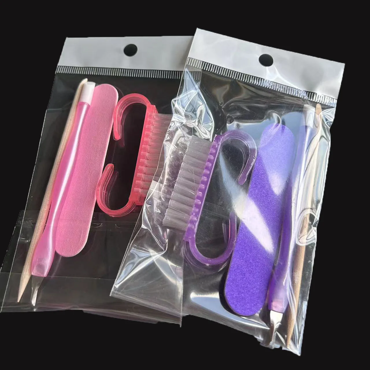 50 шт. одноразовые пилки для ногтей