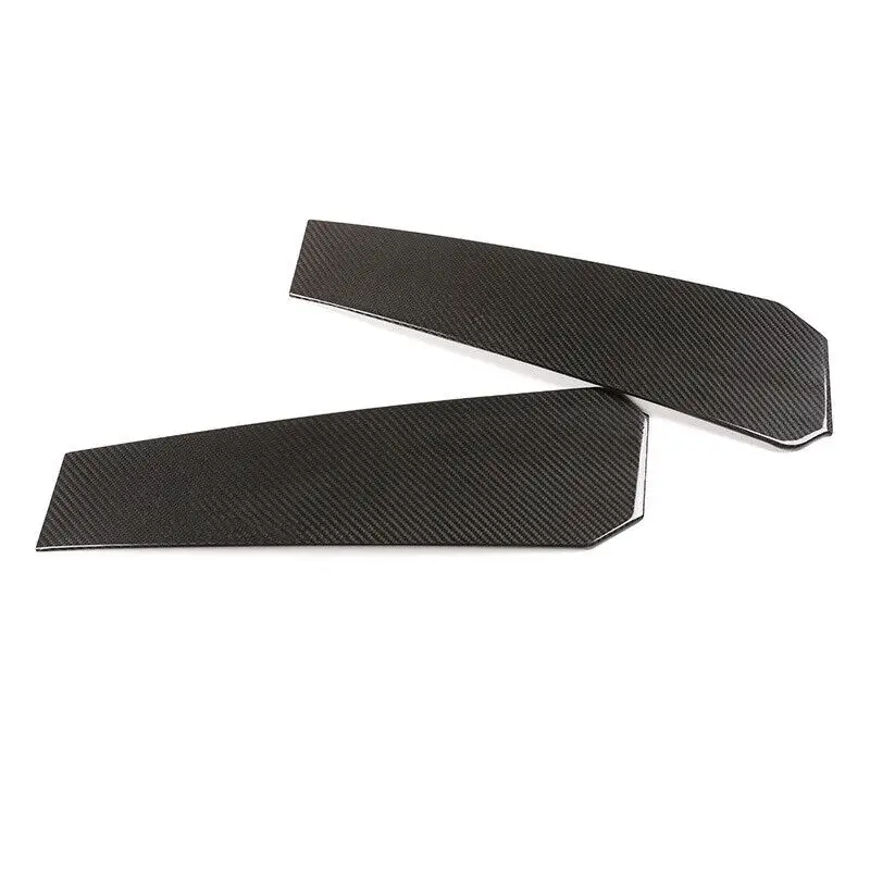 Накладка на дверь автомобиля из настоящего углеродного волокна накладки панель