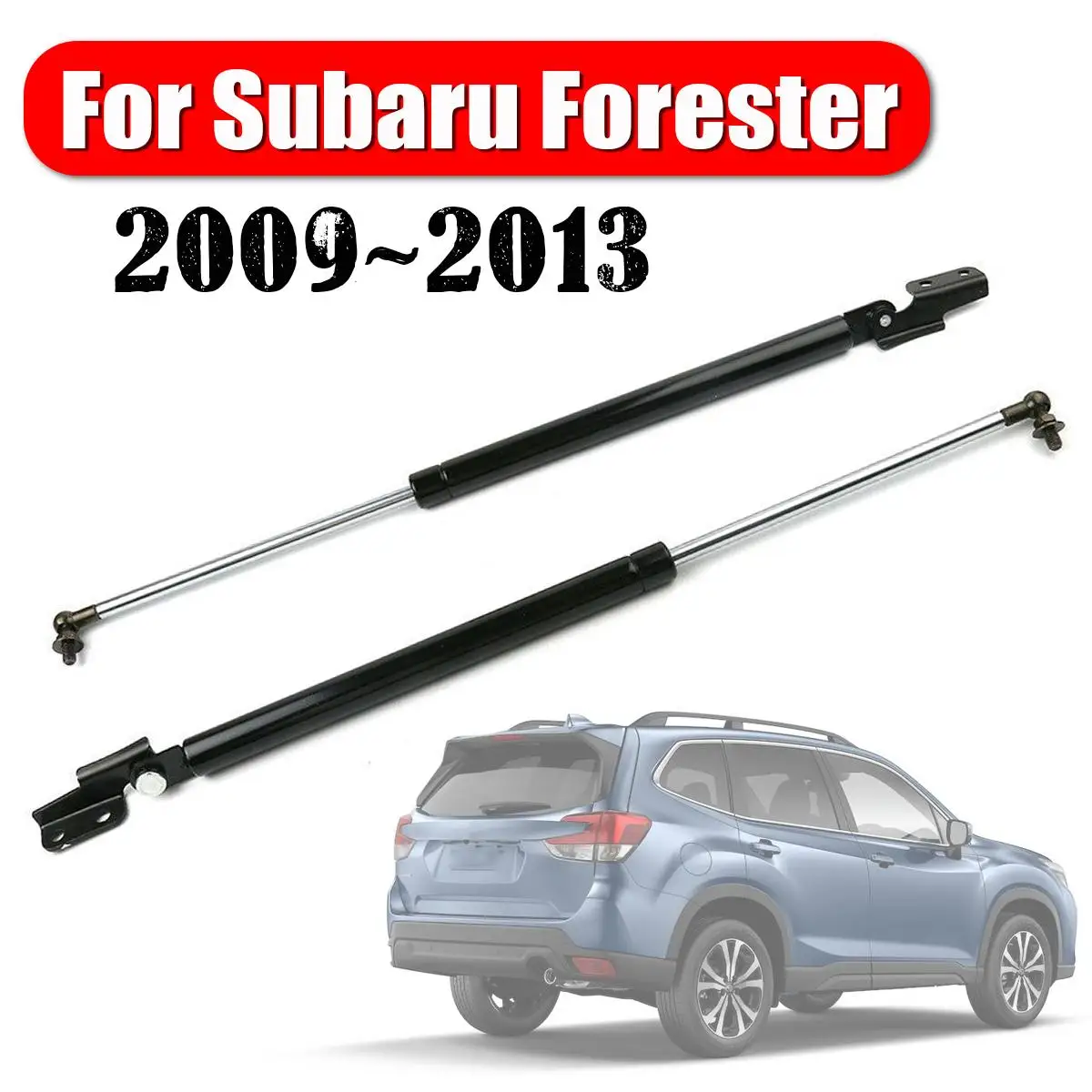 

2pcs Rear Boot Tailgate Supports Gas Struts Bars Spr Shocks Damper for SUBARU OUTBACK BL BP 2003-2009 LEGACY IV Estate BL BP