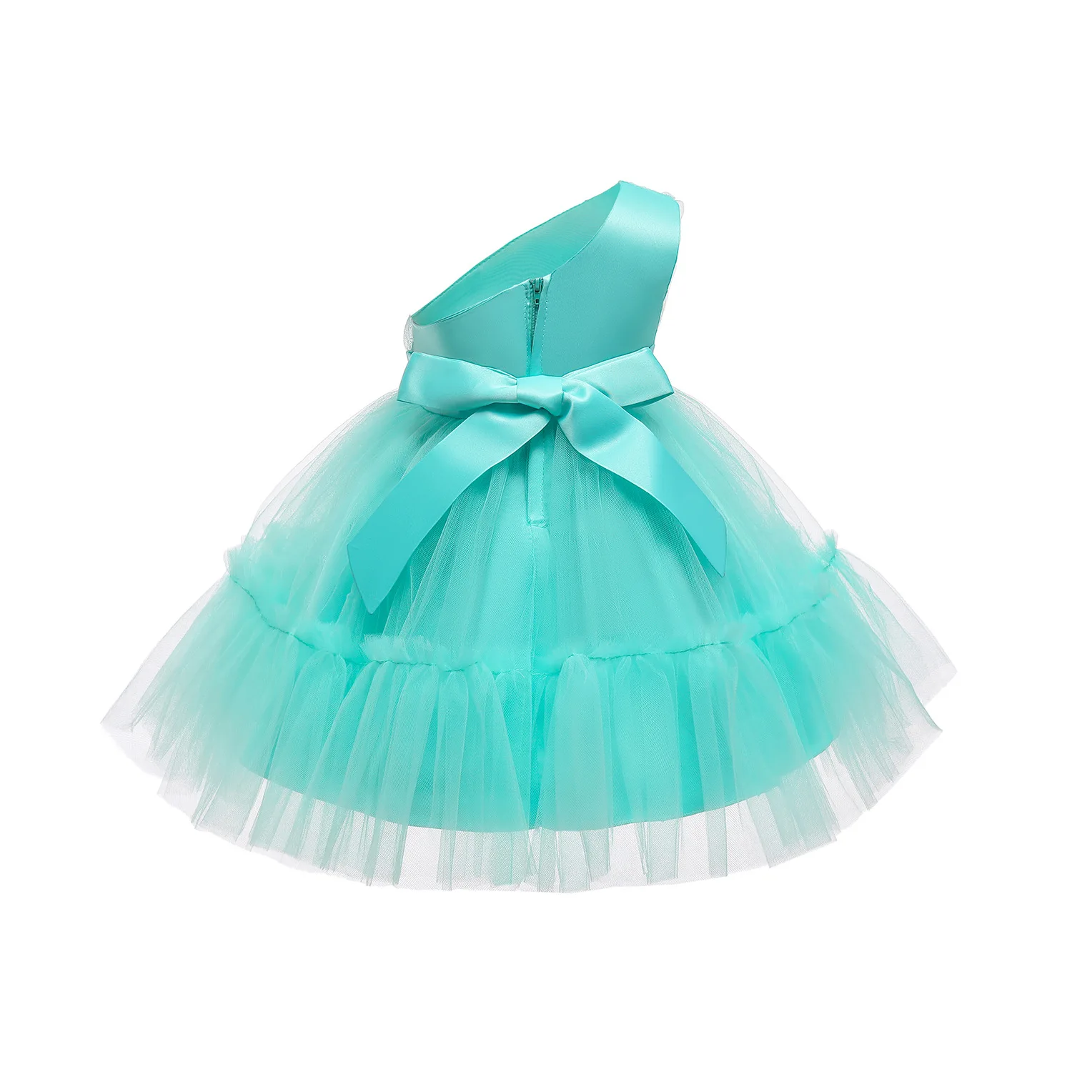 

Baby and young children Butterfly Princess Skirt Birthday Children's Dress Dress Walking Popular Nets Powder Dress xb157