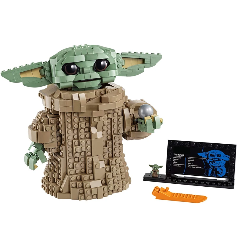

The Child Compatible 75318 Building Kit Christmas Gift for Kids Birthday Present Bricks Constructor Toys for Children Boys Girls