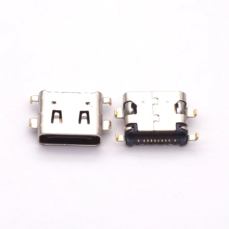 

30pcs Type C Micro USB Connector Charger Charging socket For BLU Vivo XL power plug dock Data Sync Port Dock