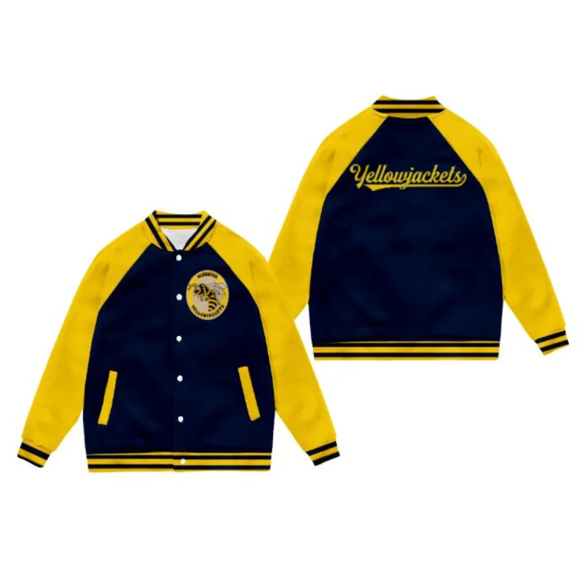 Tv Series Yellowjackets 3D Baseball Jacket Women Men Bomber 