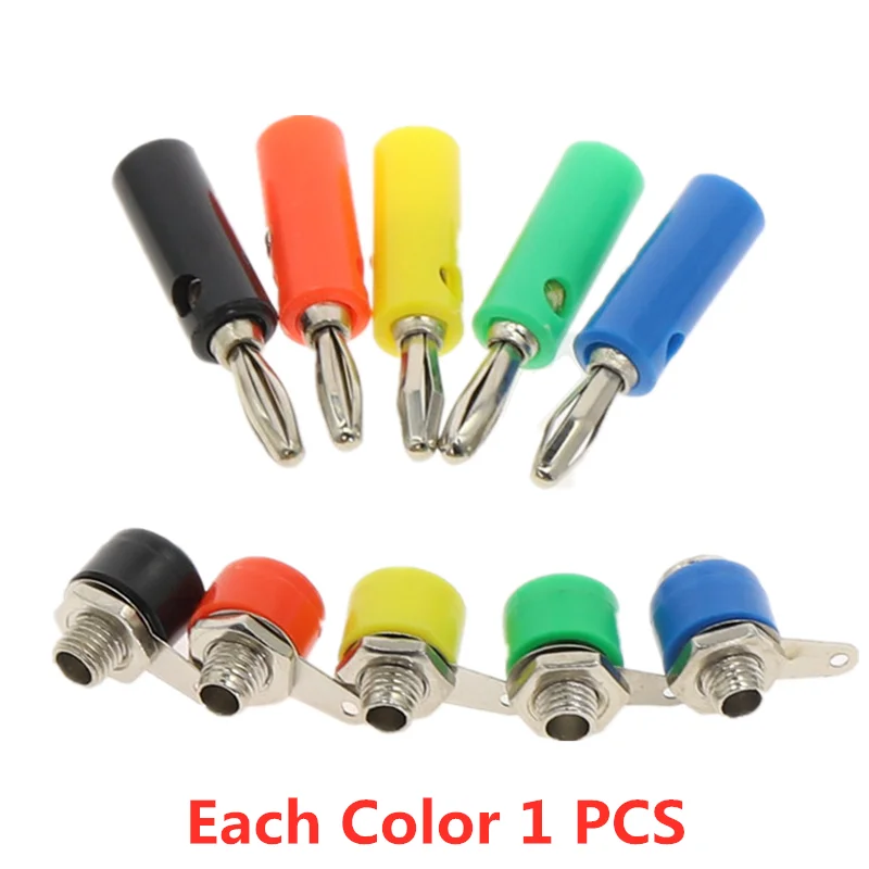 

Разъемы банана 10 шт.